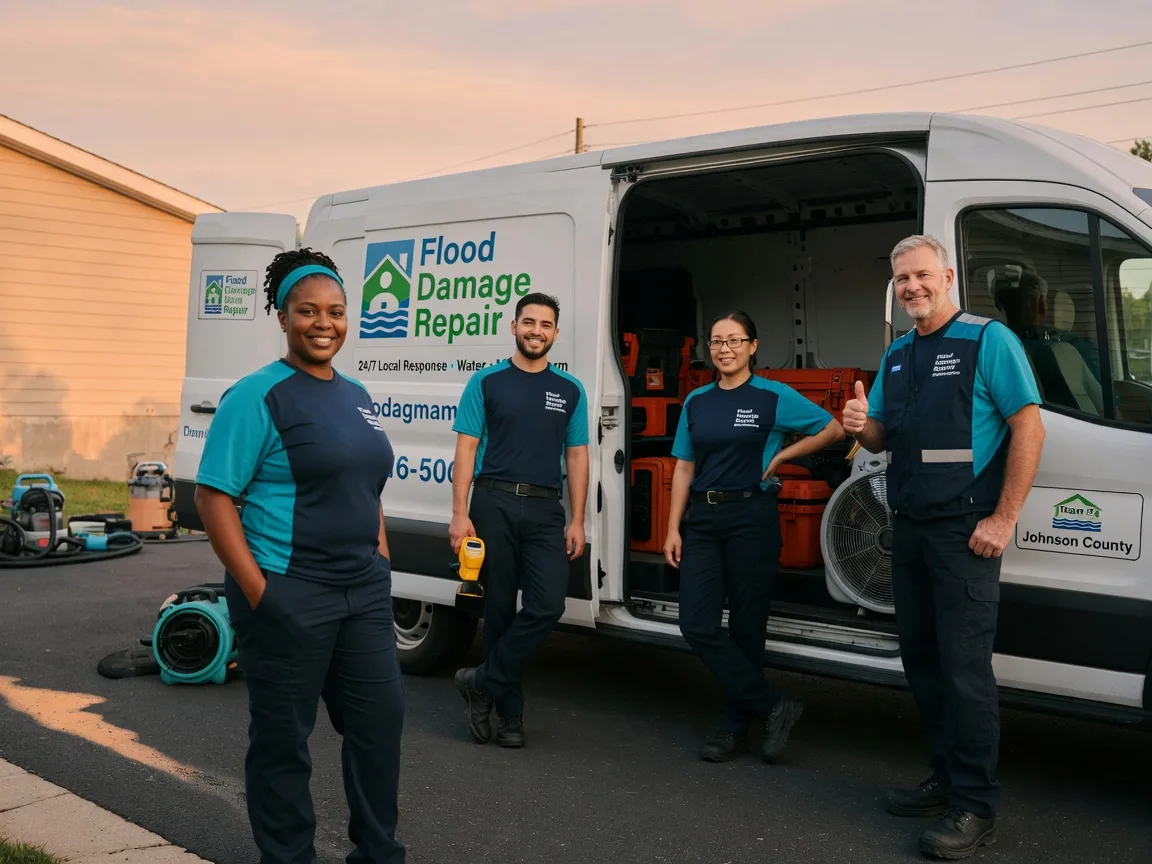 Water Damage Restoration company in Commercial Point, OH