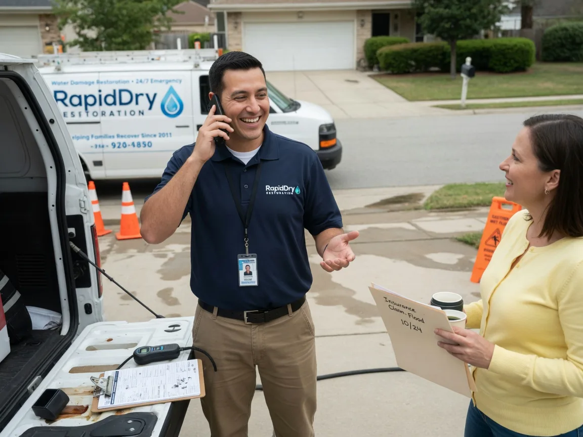 Water Damage Restoration Commercial Point, OH FAQs